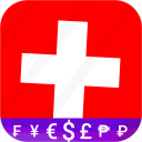 Fast Swiss Franc CHF converter