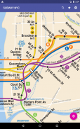 NYC Subway Map (Offline) + Train Times in New York screenshot 1