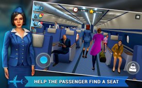 Airplane Flight Attendant -Career Job Sim screenshot 5