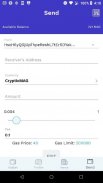 AltHash Blockchain Wallet screenshot 6