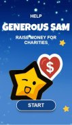 Generous Sam - Play for charity screenshot 5