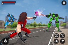 Light Speed Hammer Hero: City Rescue Mission screenshot 1