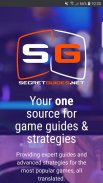 Secret Guides - Game Guides & Strategies screenshot 1