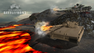 Tank Simulator : Battlefront screenshot 0