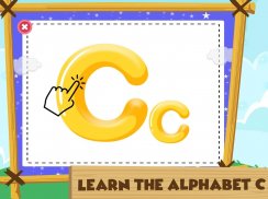 Азбука C Алфавит обучающие игры screenshot 0
