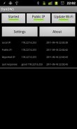Dynamic DNS client screenshot 0