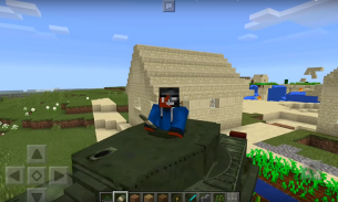 War tank addon for MCPE screenshot 2