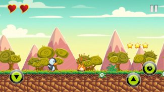 Super Penguin Adventure Escape Final Run screenshot 7