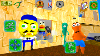 Sponge Neighbor Escape 3D screenshot 7