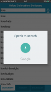 OXCOLL - Collocations Dictionary screenshot 1