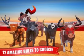 3D Angry Bull Attack Simulator screenshot 5