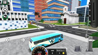 Metro Bus Simulator 2017 screenshot 0