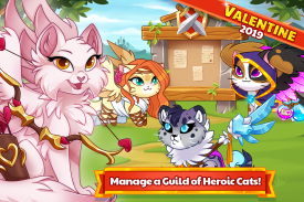 لعبة Castle Cats:  Idle Hero RPG screenshot 11
