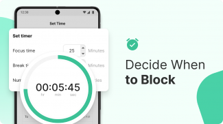 BlockSite: evita distracciones screenshot 0