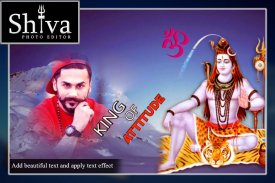 Shiva Photo Frame Editor screenshot 4