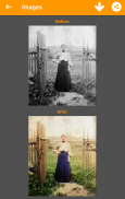 Black and White Photo Colorizer - Chromatix screenshot 1