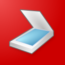 Scanner dokumen PDF Icon