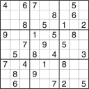 Sudoku Free Icon