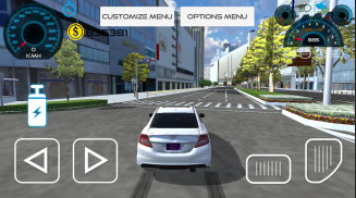 Honda Civic Car Game 2021 screenshot 4