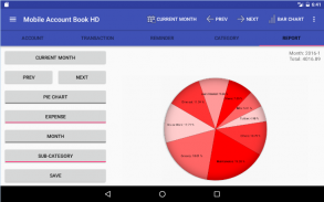 Mobile Account Book HD Lite screenshot 21