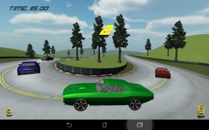 Power Muscle Car Driving screenshot 2