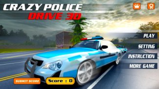 Crazy Police drive screenshot 3