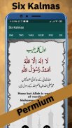 Islamic Pro Calendar - Prayers Time, Qibla, Hadith screenshot 0
