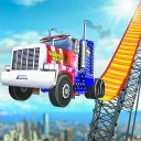 Superheroes GT Racing Truck Stunts