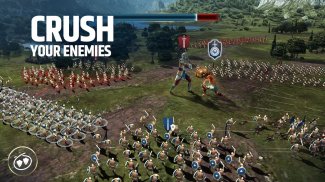 Dawn of Titans - Epic War Strategy Game screenshot 0