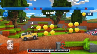 Blocky Rider: Roads Racing screenshot 5