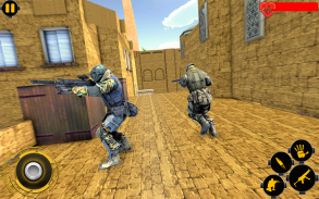 Commando Shooting Counter Terrorist Strike screenshot 11