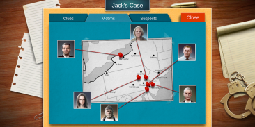 Kisah Detektif: Kasus Jack - Objek tersembunyi screenshot 5