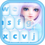 Boneka Lucu Keyboard screenshot 0