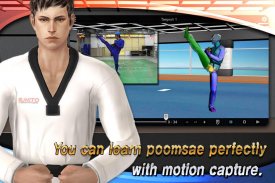 Taekwondo Poomsae Master screenshot 2