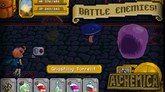 Alchemica - Crafting RPG screenshot 0