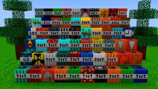 TNT Mod For Minecraft PE:New 2021 screenshot 1