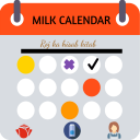 Milk Calendar icon