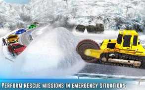 Grand Snow Excavator Sim truck screenshot 7