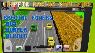 Trafic Racing Challenge screenshot 2