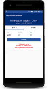 Nepali Date Converter screenshot 3