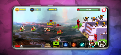 League of Defense - Offline Tower Defense Game TD screenshot 6