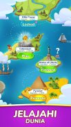Monument Master: Cocok tiga screenshot 0