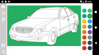 World Cars Coloring Book screenshot 3