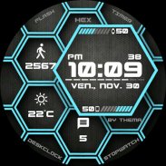 Hex Watch Face screenshot 7