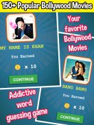 Guess the Bollywood Movie Quiz screenshot 2