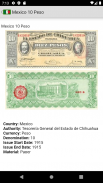 Mexico Banknotes Guide screenshot 4