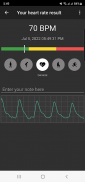 Heart Rate Plus: Pulse Monitor screenshot 5