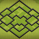 COC Base Layouts:Clash of Maps