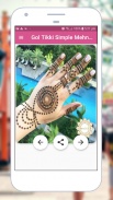 Gol Tikki Mehndi Design offline 2020 screenshot 17