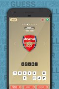 Guess The Footballer By Club. Football Quiz 2019 screenshot 3